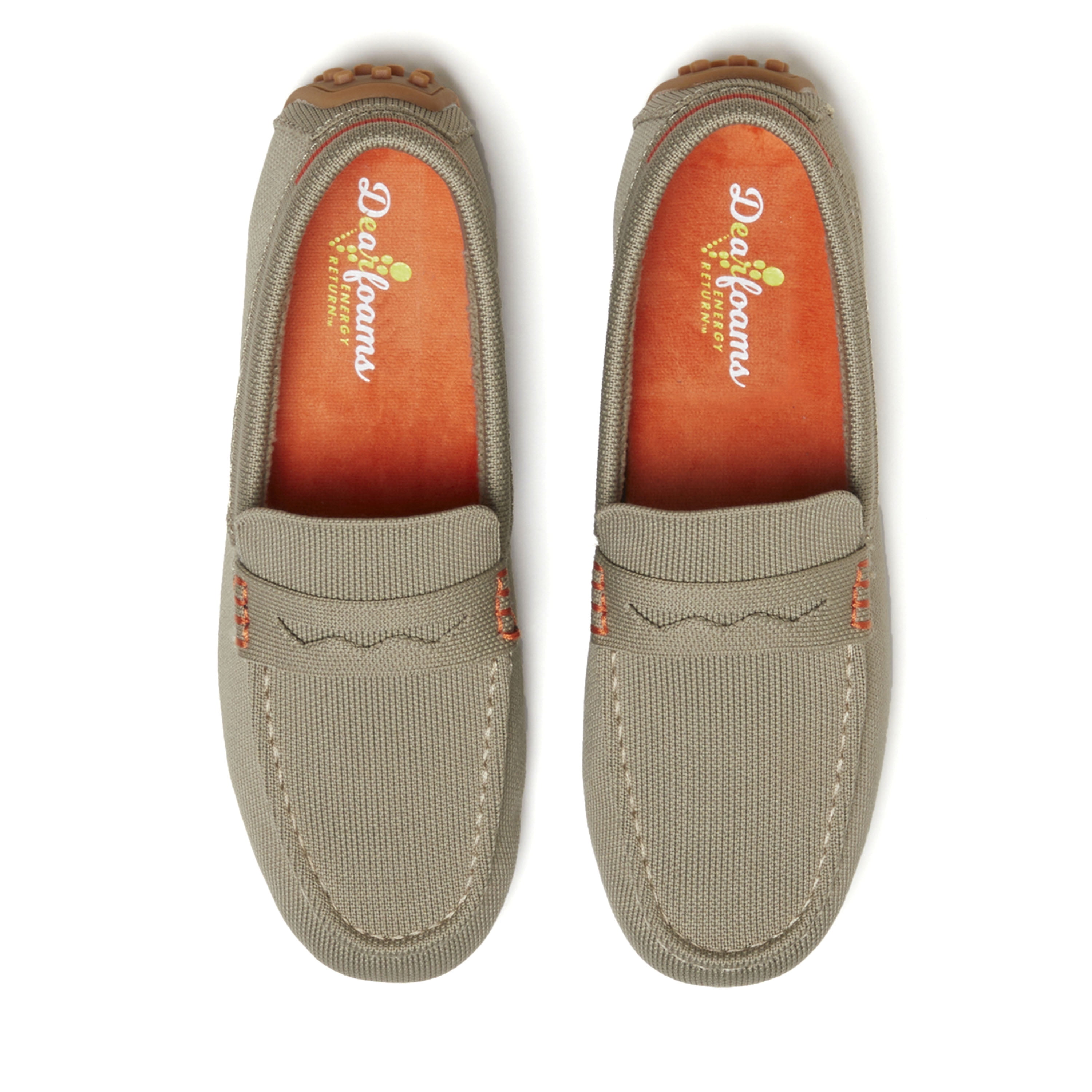 Dearfoams Women's Hazel Sport Knit Driving Loafer