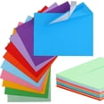 thumbnail image 1 of 50 Enveloppes Colorées A7 5x7 Auto-Scellantes pour Invitations, 1 of 6