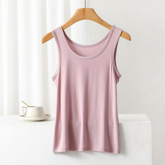 UPPADA Womens Sleeveless Summer Tops Loose Fit Casual Crewneck Shirts Flowy Hem Tank Tops Trendy Flowy Shirts Fashion Summer Casual Basic Ribbed Racerback Shirt,