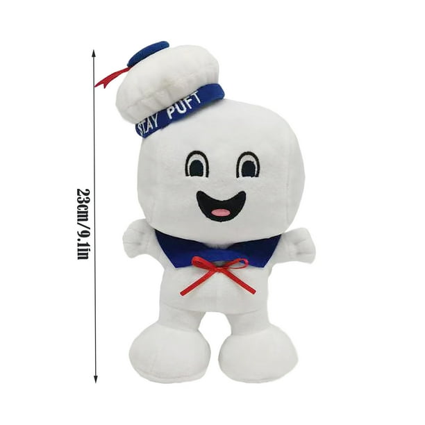 Ghostbusters Marshmallow Man Plushies Toy,Soft Stuffed Animal Doll