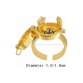 thumbnail image 5 of "2 Anillos para Mejores Amigos Anillo Bff 2 Lab.g  Color Oro  ", 5 of 5