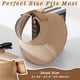 thumbnail image 2 of Sun Hats for Women, Wide Brim Straw Beach Hat for Women Foldable Floppy, Sun Hat UPF 50+ UV Protection, 2 of 5