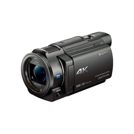FDR-AX33/B 4K Camcorder with 1/2.3" sensor