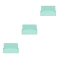 thumbnail image 4 of Monstrate Portalápices Caja de borrador Contenedor de almacenamiento Caja de borrador azul claro Azul claro caja de borrador 3Conjunto, 4 of 6