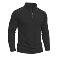 thumbnail image 5 of Sweatshirt for Men Washed Long Sleeve Shirt Hoodless Casual Pullover Top for Daily Outfits Tops, 5 of 7