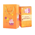 thumbnail image 2 of Kmbangi Birthday Surprise Box, Folding Bouncing Box Explosion Gift Box Party Favor with Gift Bag, 2 of 4
