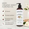 thumbnail image 6 of PURA D'OR Organic Sweet Almond Oil 16 FL Oz, 6 of 7