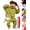 Green, variant on Big Mouth Monster Onesie With Giant Comb, Silly Funny Ugly Frog Onesie, Coral Fleece Couple Loungewear For Cosplay Party