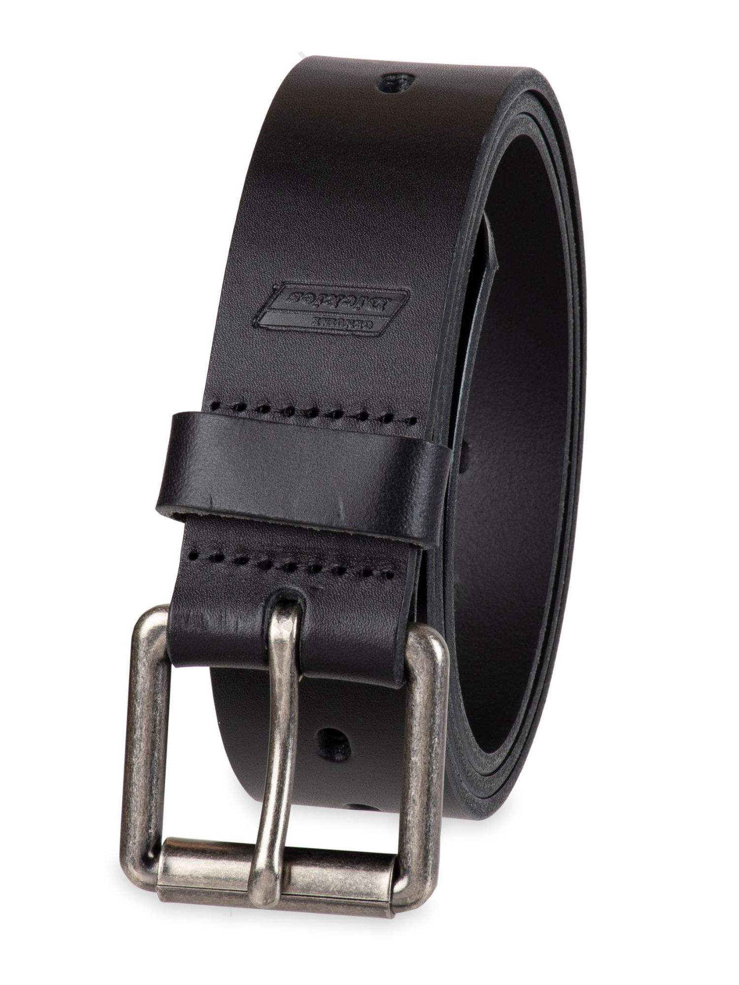 Genuine Dickies Men's Black Fully Adjustable Perforated Leather Belt (Regular and Big & Tall Sizes) - image 3 of 6