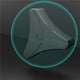 thumbnail image 4 of Caja De Almacenamiento De Hélices De Drones Caja De Almacenamiento Protectora Tornillos De Aire Para Drones Triángulo 4Pcs Capacidad Drone Wind-Stick Container Para Dji Fpv 5328S Quadcopter Inevent EL013977-02, 4 of 6