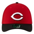 thumbnail image 2 of Men's New Era  Red Cincinnati Reds Player Replica 39THIRTY M-Crown Flex Hat, 2 of 5