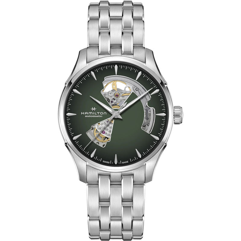HAMILTON Jazzmaster Open Heart Auto Automatic 40mm H32675160