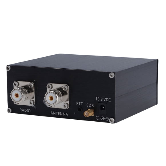 Antennae Sharer, SDR Transceiver Antennae TR Switch High Isolation for Outdoor Activities US Plug,EU Plug