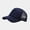 Navy, variant on Fashion Solid Color Baseball Caps Men Women Snapback Hip Hop Hat Summer Breathable Mesh Sun Gorras Unisex Streetwear Bone