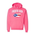 thumbnail image 1 of Unisex Puerto Rico Flag Hoodie Sweatshirt, 1 of 5
