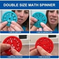 ZOYXRO Math Facts Fidget Spinners, Math Facts Fidget Spinners for All The Stimmers