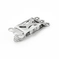 thumbnail image 2 of Resistant 304 Stainless Steel box Clasps Multi-Strand Clasps 3-Strands 6-Holes Rectangle Stainless Steel color 21x10x4.5mm Hole: 1mm, 2 of 3