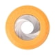thumbnail image 1 of Herramienta de Dibujo de círculo ajustable kusrkot regla de plantilla de círculo redondo 360 grados naranja, 1 of 8