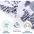 thumbnail image 5 of Yibo Leopard Cheetah Print Beach Towe Quick Dry Sand Proof Swim Bath Pool Beach Towel, 5 of 7
