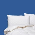 thumbnail image 2 of Quilted White Goose Feather Body Pillow, 2 of 8