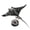 Black Assembled Version, variant on XeleMush Metal 3D Puzzles