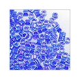 thumbnail image 2 of Miyuki Delica Seed Bead 11/0 Transparent Sapphire AB, 2 of 3