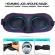 thumbnail image 3 of Máscara de ojos 3D para dormir, Lavable a máquina, Máscara de sueño para mujeres, Avión con los ojos vendados, 3 of 5