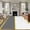Gray, variant on Kitchen Runner 2 x 6 Ft, Modern Pink Gold Non-Slip Residential Carpet, Minimalist Geometric Yellow Striped Indoor Crawling Mats Runner Rugs for Living Room/Dining Room/Bedroom