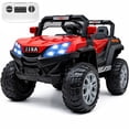 thumbnail image 1 of Carro Montable Electrico Little monkey  Buggy Rojo Luces, 1 of 8