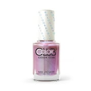 Color Club, 15mL, Nail Lacquer, Smooth Move, Pink Oil Slick