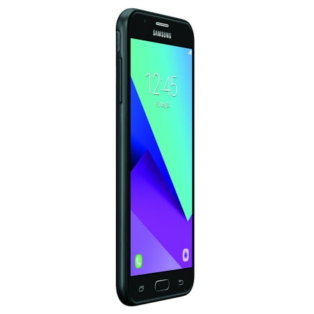 UScellular Samsung Galaxy J7 16GB, Black - Prepaid Smartphone