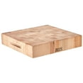 thumbnail image 2 of John Boos CCB Reversible Wood Chopping Board, 15" x 15" x 3", Maple, 2 of 9