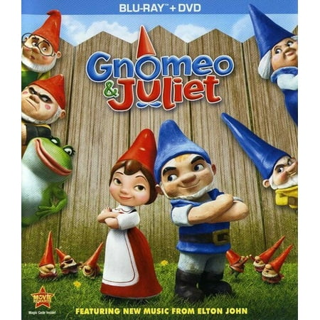 UPC 786936812657 product image for Gnomeo and Juliet (Blu-ray + DVD) | upcitemdb.com
