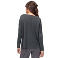 thumbnail image 2 of Ellos Women's Boxy Sleep Tee Pajamas, 2 of 3