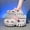 Beige, variant on Women's Beach Shoes - Water Resistant Clogs, New Summer Model