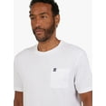 thumbnail image 3 of Chaps Men's and Big Men's Seacoast Wash Slub Pocket T-Shirt, Sizes S-3XL, 3 of 5