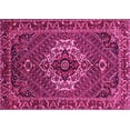 thumbnail image 1 of Ahgly Company Indoor Rectangle Persian Pink Traditional Area Rugs, 4' x 6', 1 of 4
