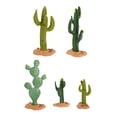 thumbnail image 1 of segolike Diorama Tree Mini Trees Model for Handcraft Landscape Decorations Furnishings cactus, 1 of 9