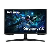 SAMSUNG 27 Odyssey G55C QHD 165Hz 1ms(MPRT) Curved Gaming Monitor - LS27CG556ENXZA