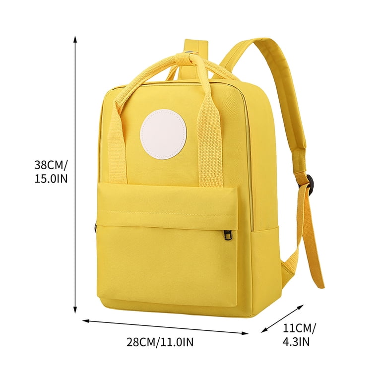 Large Lightweight Canvas Backpack | Vintage Style Travel  display picture 3
