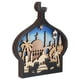 thumbnail image 3 of Decoración de luz de estrella de luna de madera, luz nocturna artesanal Eid, decoración de mesa de pared islámica, adornos Eid, regalo, solución innovadora, 3 of 8