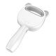 thumbnail image 1 of Pequeño ventilador portátil personal de diseño bonito para mujeres elegantes, hombres, interior, blanco (nueva tercera generación),11 Feliz Sencillez, 1 of 5