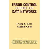 The Springer International Engineering a Error-Control Coding for Data Networks, Book 508, (Hardcover)