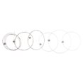 thumbnail image 4 of 6Pcs Guitar Strings Classical Guitar Strings Musical Instrument Accessories, 4 of 7