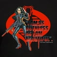 thumbnail image 3 of CafePress - G.I. Joe Baroness Men's Fitted T Shirt (Dark) - Men's Fitted T-Shirt, 3 of 4