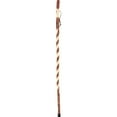 thumbnail image 5 of Brazos Rustic Wood Walking Stick, Twisted Hickory, Traditional Style Handle, for Men & Women, 48", 5 of 8