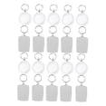 thumbnail image 4 of Masteelf  100 Pcs Picture Key Chain Acrylic Keychain Cute Original Keychains, 4 of 8