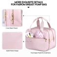 thumbnail image 4 of Bolsa para extractor de leche con cooler para Momcozy y Medela, 4 of 9
