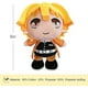 thumbnail image 4 of Anime Kimetsu no Yaiba Agatsuma Zenitsu Stuffed Plush Toys Cute Soft Dolls Pillows Collection Gifts for Most of Fans Birthday (Zenitsu), 4 of 5