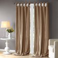 thumbnail image 1 of Emilia Window Curtain Taupe 120" Panel, 1 of 4